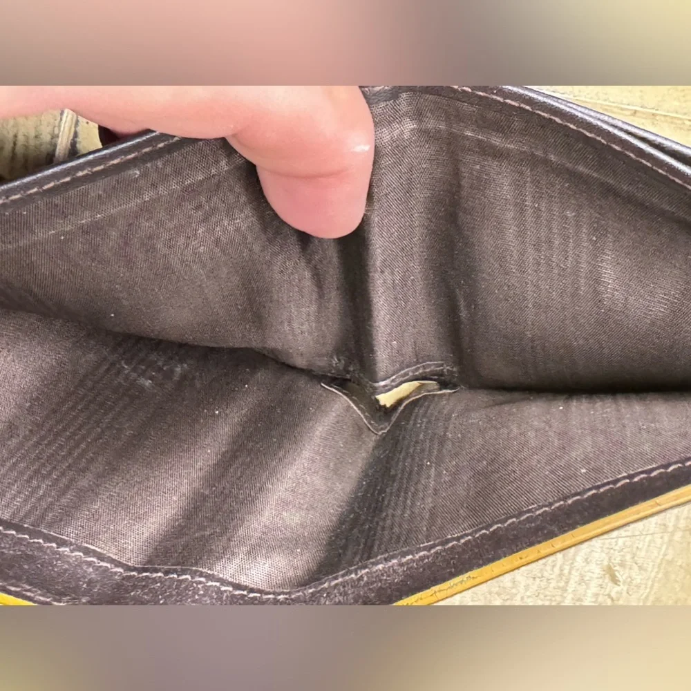 Salvatore Ferragamo Leather Wallet